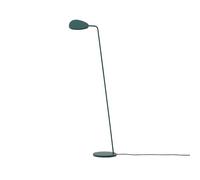 Muuto - Lampadaire Leaf - LED - H 118 cm - Vert foncé