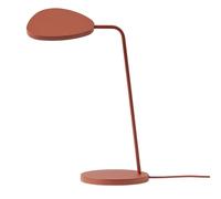 Muuto Lampe de table Leaf LED H: 41,5 cm Blanche / Cuivre