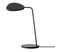 Muuto Lampe de table Leaf blanche Black