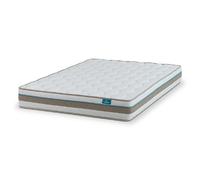 Leafsleep Matelas Nature Cloud Visco - mousse viscoélastique, soutien orthopédique et tissu Tencel.