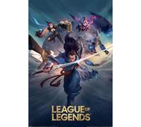 League Of Legends - Poster KEYART (91,5 cm x 61 cm) (Multicolore)