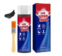 Leak Repair Cream, Spray D'étanchéité Imperméable, 100ml Spray Etancheite Exterieur Toiture, Mastic En Sprays Avec Pinceau Pour Réparation Des Fuites Sur Mur Et Toits,Toilettes