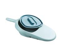 Leakproof Bedpan, portable Urinal Device, Shape with Easy Cleaning, Reliable Elderly Care Piece, Functional Medical Accessory with Contemporary Look, Nursing Tool for Bathroom and Recovery