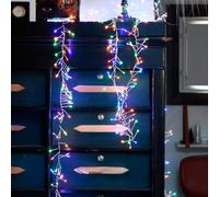LEALIGHT blachere illumination Guirlande lumineuse MicroLED Grappe - 9m - Intérieur/extérieur (Multicolore)