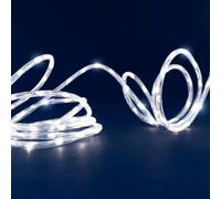 LEALIGHT blachere illumination Tube lumineux LED souple - 7,5m - Blanc pur - Intérieur/extérieur