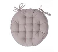 Atmosphera - Galette de Chaise Ronde Coloris Lin D 38 cm