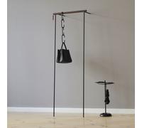 Leanon II Garde-robe maigre Colonne noire Barres de noix Roomsafari - 1112
