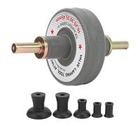 Leapiture Outil de rodage de soupape, kit de rodage de soupape de Moteur avec 5 plaques d'aspiration 1000 TR/Min à 1250 TR/Min Universel pour Le meulage de Petit Moteur