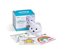Learning Resources Luna Le Chaton apaisant, Exercices de Respiration Profonde, veilleuse Animal Rechargeable, soulagement de l’anxiété pour Les Enfants, Pleine Conscience pour Les Enfants, 3+