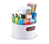 Learning Resources Mini Centre Create-a-Space (Blanc) - Système de Rangement pour Enseignants, Bricolage en t Bureau à Domicile