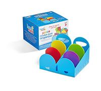 Learning Resources Rangement de Bureau Flexible Junior, Modulaire Avec Tiroir, Accessoires et Pot à Stylos Pour l'Enseignant