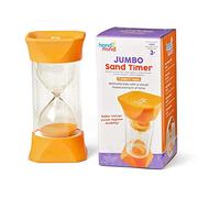 Learning Resources Sablier Géant 5 Minutes - Minuteur Enfant Coloré - Timer Montessori pour Brossage Dents, Devoirs, Jeux - Dès 3 Ans