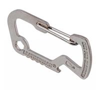Leatherman Accessoire à Mousqueton - Acier Inoxydable avec Décapsuleur et Clé Hexagonale