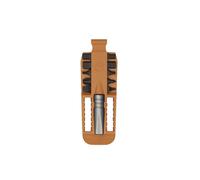 Leatherman Bit Kit #3, Orange/Argent | Kit d'Embouts avec Porte-Embout Amovible, 10 Embouts Double Extrémité en Acier S2, Bricolage, Camping et Réparations