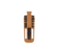 Leatherman Bit Kit #3, Orange/Noir | Kit d'Embouts avec Porte-Embout Amovible, 10 Embouts Double Extrémité en Acier S2, Bricolage, Camping et Réparations