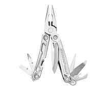 Leatherman Bolster Outil Multifonction - 13-en-1 avec pince, couteau 420HC, clip de poche - Acier inoxydable léger