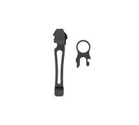 Leatherman Clip de poche & Anneau Amovible - Pour les Modèles Charge, Surge & Wave - Black Oxide