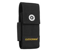 Leatherman Étui en Nylon avec Poches - pour Charge, Crunch, Rebar, Rev, Skeletool, Wave et Wingman - Noir, Grande