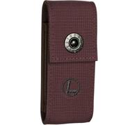 Leatherman Étui en Nylon, Cranberry, Moyen | Pour Charge, Crunch, Rebar, Rev, Skeletool, Wave et Wingman