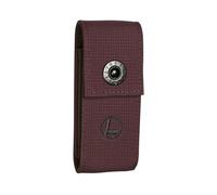 Leatherman Étui en Nylon - pour Charge, Crunch, Rebar, Rev, Skeletool, Wave et Wingman - Cranberry, Moyen