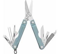Leatherman LTG833036 MICRA® ARCTIC NONE outil multifonction, acier, bleu-gris, 10 fonctions