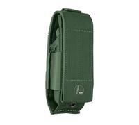Leatherman Molle Étui, Vert, Grand | En Nylon pour Super Tool 300, Skeletool & Plus