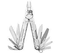 Leatherman Outil multifonction Rebar – 17 outils – Acier inoxydable – Étui nylon gris
