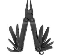 Leatherman Multi-Tool REBAR, noir, étui en cuir inclus 831563