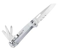 Leatherman Multitool Free K2 Silber (8x)