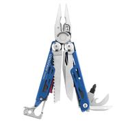 Leatherman Multitool Signal Cobalt 19 pièces avec fourreau-Bleu