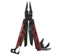 Leatherman Multitool Signal Kaminrot inkl. Étui en nylon