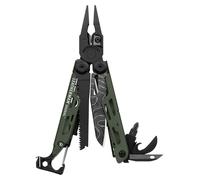 Leatherman Multitool Signal Vert Topo avec étui en nylon