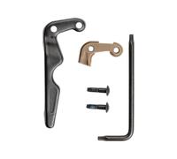Leatherman MUT Attache de Poche | Clip Noir Durable pour les Modèles MUT et MUT EOD
