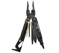 Leatherman MUT Outil Multifonction - 16 Outils de Maintenance - Avec Étui Molle Vert