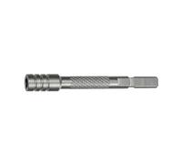 Leatherman Rallonge pour Embouts - Rallonge de 8,26 cm" pour Embouts Leatherman et Embouts Hexagonaux Standard - Acier