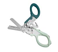 Leatherman Raptor Rescue, Menthe glacée avec Étui Utilitaire | Ciseaux Pliants d'Intervention d'Urgence avec Coupe-sangle et Brise-Vitre