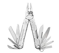 Leatherman Rebar Outil Multifonction - 17 Outils pour le Bricolage et le Camping - Acier Inoxydable Noir, Acier
