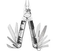 Leatherman Rebar Outil Multifonction - 17 Outils pour le Bricolage et le Camping - Collection Aventure - Lac