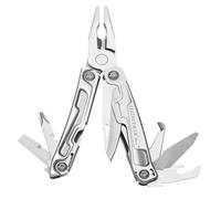 Leatherman Rev Outil Multifonction, Acier Inoxydable, Avec Étui en Nylon | 14 outils avec Lame pour le Camping et le Bricolage