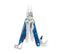 Leatherman Signal Outil Multifonction - 19 Outils pour le Camping et la Survie - Bleu