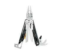 Leatherman Pince multifonction Signal – 19 outils camping et survie – Acier – En boîte
