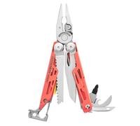 Leatherman Signal - Outil multifonction avec 19 outils pratiques - Outil multifonction pour l'extérieur et le camping - Avec étui en nylon - Goyave - 14 cm