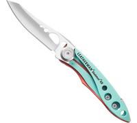 Leatherman Skeletool KB, Bleu/Rose