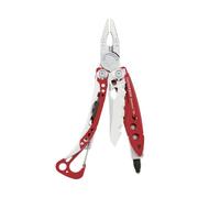 Leatherman Skeletool RX, Acier Inoxydable CPM-154 | Outil Multifonction d'urgence avec Lame Dentelée et Brise-Verre