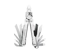 LEATHERMAN - Super Tool 300, grand outil multifonction avec 19 outils et étui en nylon