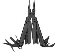 Leatherman Wave+, acier inoxydable, noir, 10 cm, 241 g