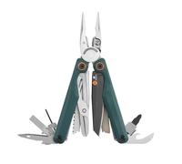 Leatherman Wave Alpha Outil Multifonction, Cascadia | 16-en-1 avec Lame MagnaCut, Ergonomie Améliorée, Plus Grands Ciseaux et Poignées avec Plaques en G10 à Texture Topographique