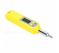 Leatikall Jeu de tournevis dynamométriques numériques, entraînement 1/4 pouces avec 10 embouts, Kit d'outils de précision électronique professionnel