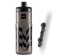 Leatt Duovalve Fidlock Bike Base 600ml Water Bottle Argenté