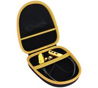 Lebakort Dur Étui Housse Cas Compatible avec DEWALT Neckband Headphones (Jaune)